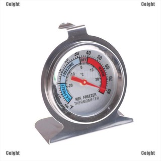 (Cei）Stainless Steel Metal Temperature Refrigerator Freezer Dial Type Thermometer