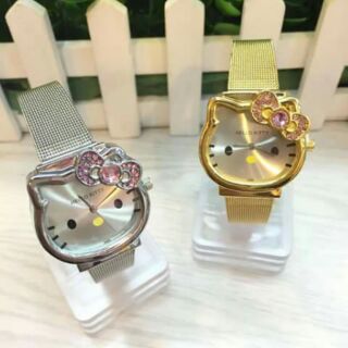 Hello Kitty Gold & Silver Watches