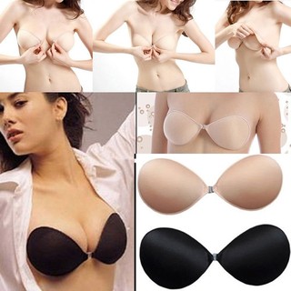 Silicone Gel Invisible Bras Self-adhesive Stick On Push Up