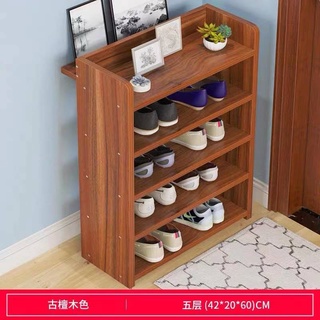 wooden 5layer shoerack multifunction storage economical door shoe cabinettoys for kids toys