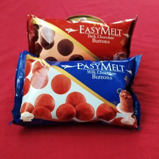 Goya Easymelt Chocolate Buttons 180g for baking (1)