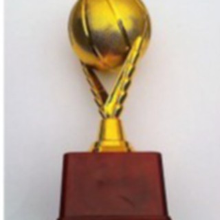 2021 Trophy 1259 basketball GOLD ( 21.5cm ) ( 1 PIECE )
