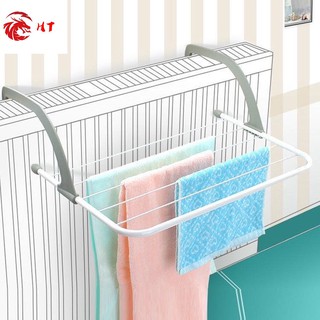 Balcony Indoor and Outdoor Telescopic Folding Drying Rack Clothes