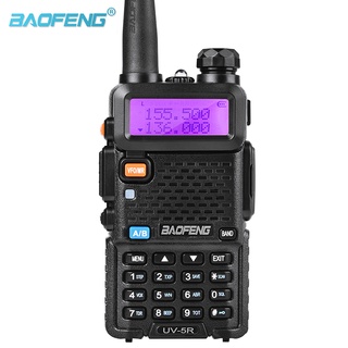 Baofeng UV-5R Walkie Talkie Dual Display VHF 136-174 UHF 400-520mHZ 5W Two Way Ham Radio obG2