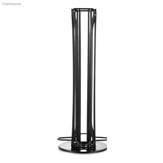Preferred⊙★40 Capsule Coffee Pod Holder 360 Degree Rotating Rack Capsule Stand Tower