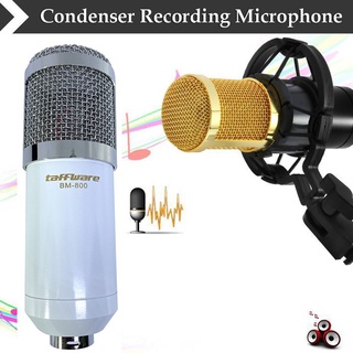 Super Saving Package Taffware Mic Condenser Microphone - Bm800 - Bm-800 - Bm 8000 Gold