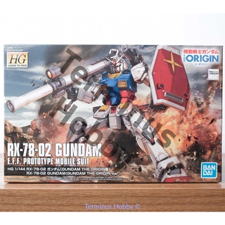 HG RX-78-02 Gundam The Origin Ver. #026