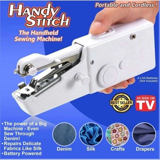 【Ready Stock】☑❃Wella Handy Stitch-The Handheld Sewing Machine