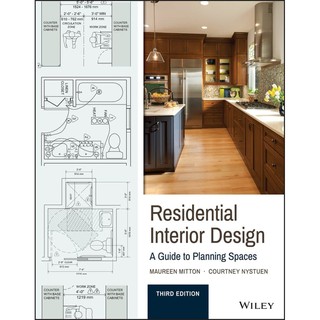 (Book ORI KW) Interior Design Residential Design: A Guide To Planning Spaces