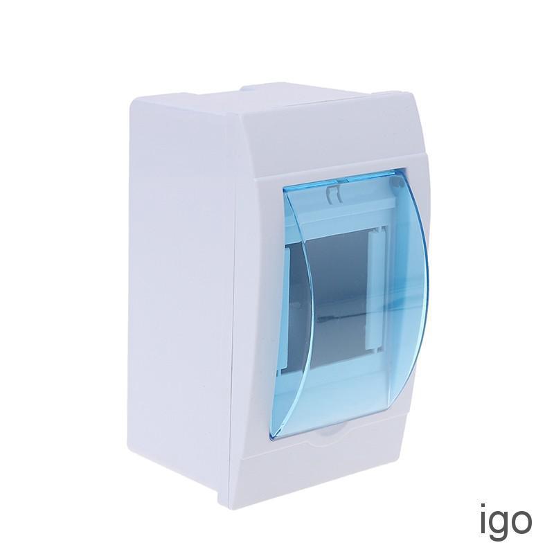 IGO 2-3 ways Plastic distribution box for circuit breaker indoor on the wall