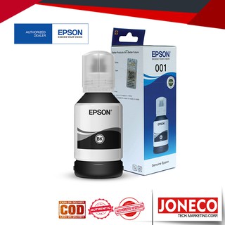 Epson 001 Black Ink 127ml (L4150/L4160/L6160/L6170/L6190) Genuine Epson Ink