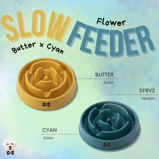 Anti-Choking Slow Feeder Dog Cat Puppy Food Bowl - Kani (1)