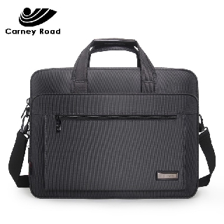 ◇▨Waterproof Oxford 14 15.6 inch Laptop Briefcase Business Men Handbag Casual Shoulder Bag for Men F