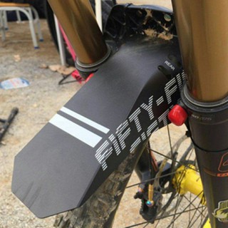 FIFTY-FIFTYAFENDER BICYCLE FRONT/REAR MUDGUARD