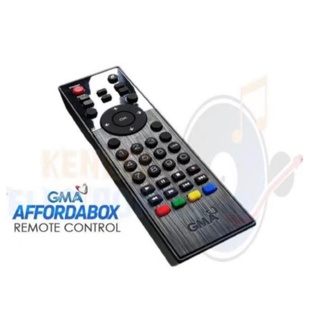Original GMA Affordabox Remote Control GMA NOW GMA AFFORDABOX REMOTE CONTROL With Engrave GMA Logo (3)