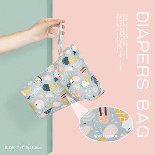 Waterproof Diaper Bag Reusable Fashion Diaper Bag Wetbags