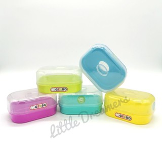 Gerbo soap case colored