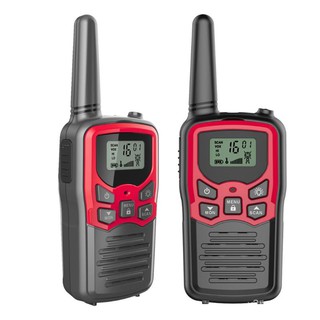 Walkie Talkies for Adults Long Range 2 Pack 2-Way Radios Up to 5 Miles Range in Open Field 22 Channe