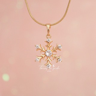 Snow Necklace | twinklesidejewelry (1)