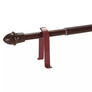 Wooden Extendable Curtain Rod (13/16mm) (1)