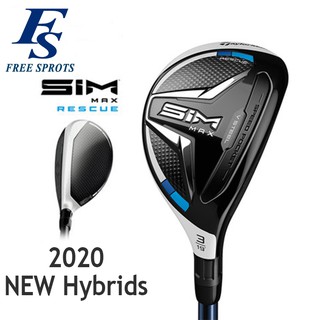 Golf clubs SIM MAX Hybrids 2020 NEW Right hand class AAA