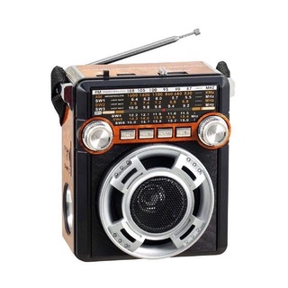 ♩LMJ Rechargeable AM/FM Radio USB/SD/TF MP3 PX-299☁