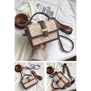 FBG #6030 Premium Quality Bags Handbag & Sling Bag with double-straps (7)