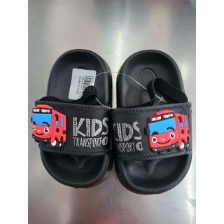 kids transport slippers for boys with garter #XS362-4 18-23 (2)