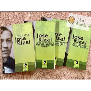 Jose Rizal, Filipiniana, Rizaliana Poesias Prosa El Fili, Blumentritt, Anvil Reader French Officer (2)