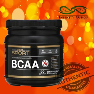 CGN BCAA AjiPure® Branched Chain Amino Acids 16 oz (454 g)