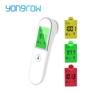 Yongrow Digital Forehead Thermometer Non Contact Infrared Thermometer for Baby Adult