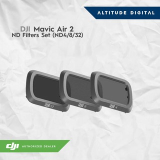 DJI Mavic Air 2 ACCESSORIES: ND Filters Set (ND4/8/32)