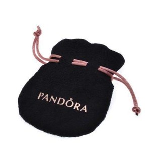 Pandora black pouch！