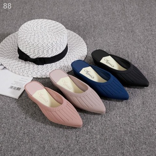 ஐ㍿Atikota Women Home Slippers Fashion Half Slippers Casual Lazy Shoes