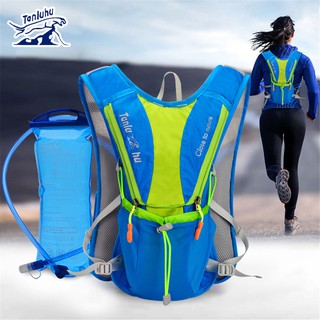 TANLUHU Ultralight Outdoor Marathon Running Cycling Hiking Hydration Backpack Pack Vest Bag For 2L Water Bag Bladder Bottle
