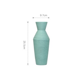 Morandi Colorful Nordic Home Decor Ceramic Vase (5)