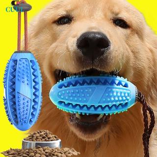 Dog Toothbrush Chew Stick Cleaning Toy Silicone Pet Brushing Oral Care Brushing 【cuul】