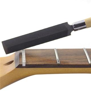 Electric Acoustic Guitar Bass Nut Rhombus File Luthier Tool Filing Repair Tool