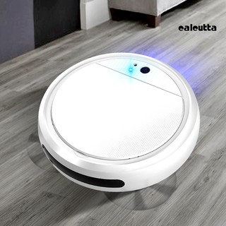 【Ready stock】Home Smart UV Disinfection Automatic Vacuum Cleaner Floor Cleaning Robot Sweeper