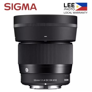 Sigma 56mm f/1.4 DC DN Contemporary Lens for Sony E-Mount E NEX (Lee Photo)