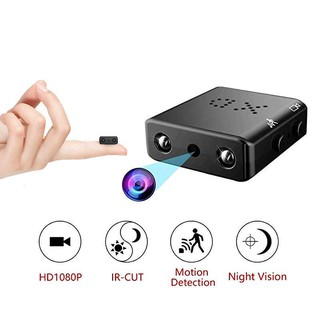 (IN STOCK)1080P Mini Hidden Spy Camera Night Vision HD Micro Security Cam Night Vision New (4)