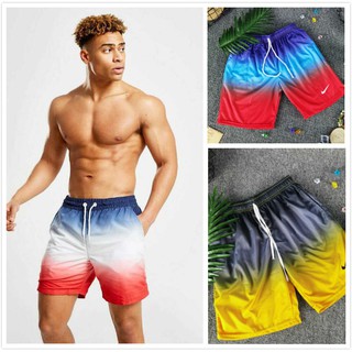 【ZLACK】Nike Casual Drifit Tricolor Shorts For Men