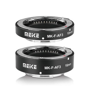 Meike MK-F-AF3 Metal Auto Focus Macro Extension Tube for Fujifilm Cameras (3)