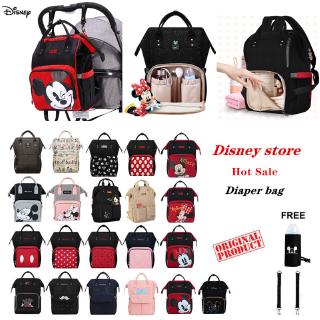 Disney Diaper Bag Water-proof USB Heating Toddler Mommy Diaper Backpack Travel Bag Large Capacity baby Nursing Bag