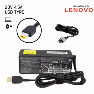 LPO BRAND laptop charger for Lenovo 20V 4.5A USB Type For Lenovo ThinkPad X1