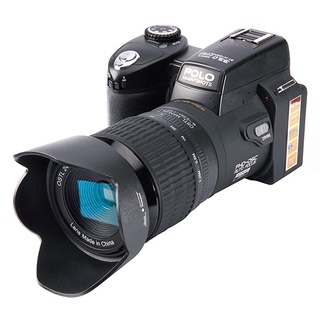 POLO D7200 Digital Camera 33MP Auto Focus Professional DSLR Camera Telephoto Lens Wide Angle Lens
