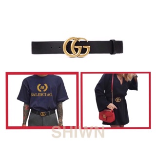 GG High Fashion Unisex Leather Belt (3)