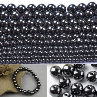 Artificial Black Agate Loose Space Beads 4mm,6mm,8mm,10mm (1)