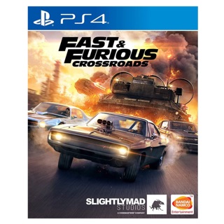Brandnew - Fast and Furious Crossroads ps4