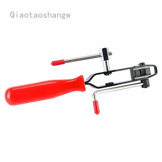 Qiaotaoshangw Automotive Car CV Joint Boot Ear Clamp Banding Crimper Tool With Cutter Pliers